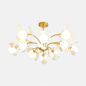 Thalassa Ginkgo Chandelier - Oasislives