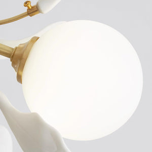 Thalassa Ginkgo Chandelier - Oasislives