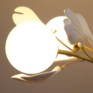 Thalassa Ginkgo Chandelier - Oasislives