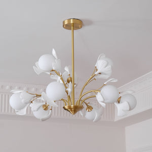Thalassa Ginkgo Chandelier - Oasislives