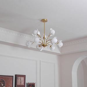 Thalassa Ginkgo Chandelier - Oasislives
