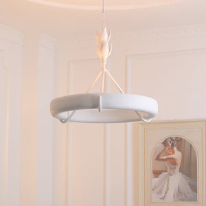 Tinsley Plaster Chandelier - Oasislives