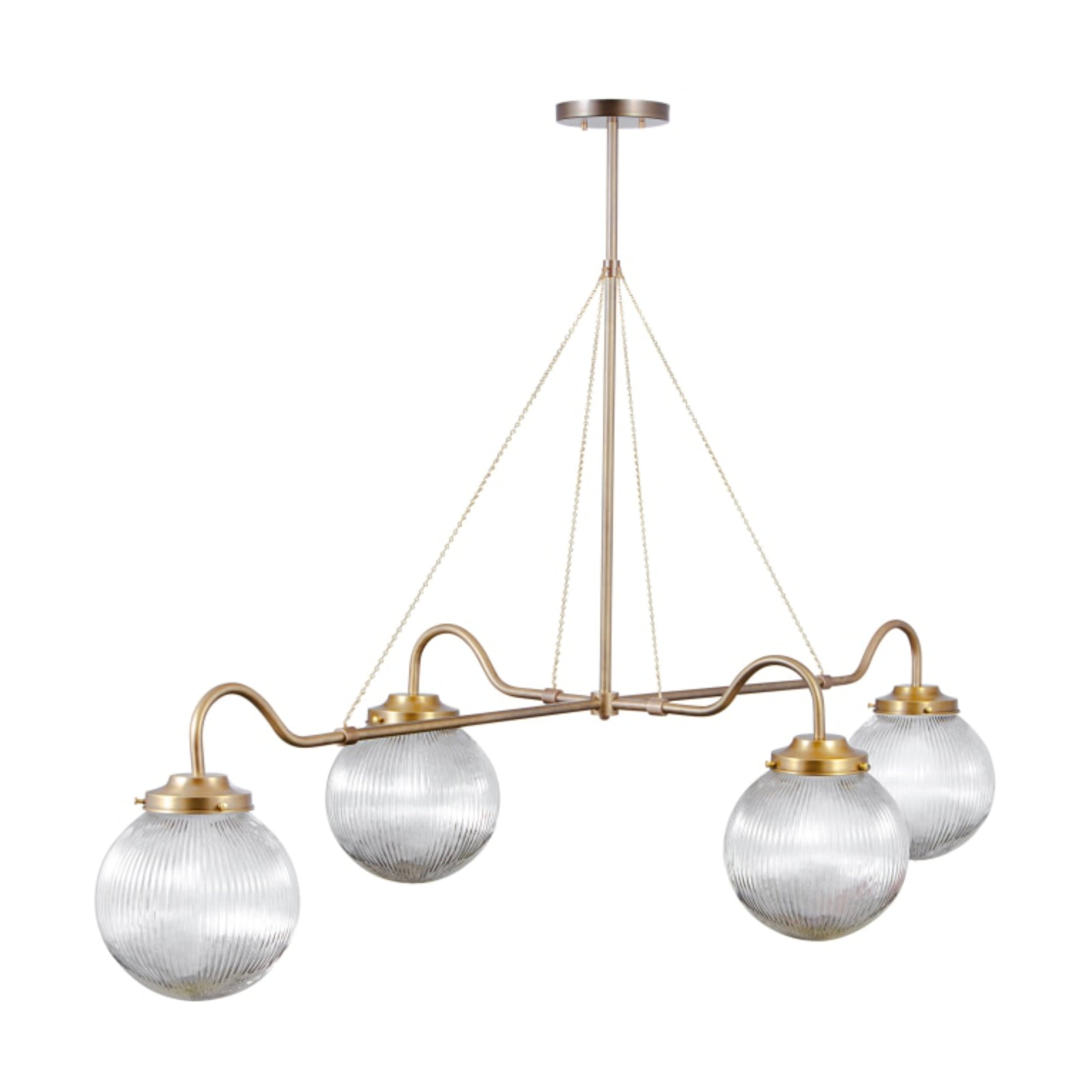 Hayden 4 Globe Chandelier