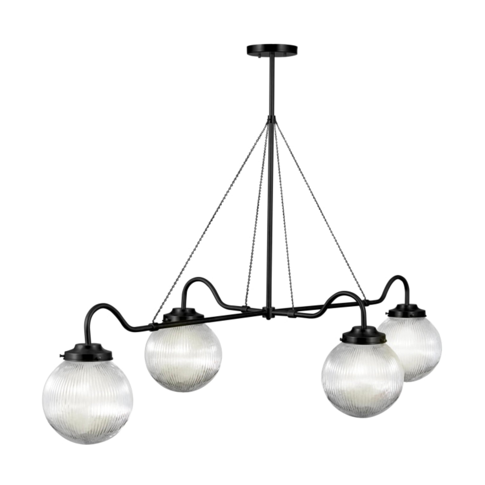 Hayden 4 Globe Chandelier