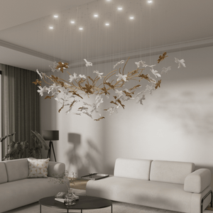 Vine Chandelier - Oasislives