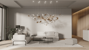 Vine Chandelier - Oasislives