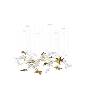 Vine Chandelier - Oasislives