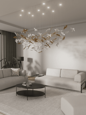 Vine Chandelier - Oasislives