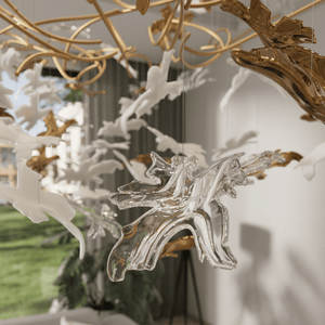 Vine Chandelier - Oasislives