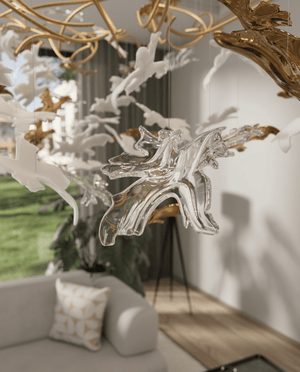 Vine Chandelier - Oasislives