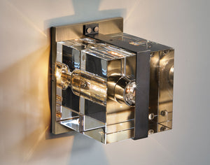 Glaçon Square Sconce