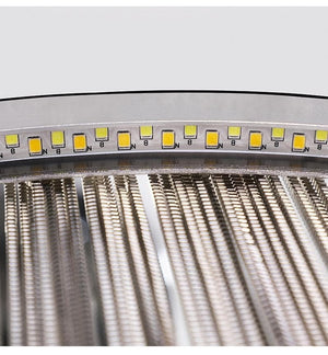 Pensy Luxury Round Chain Tassel Chandelier - Oasislives