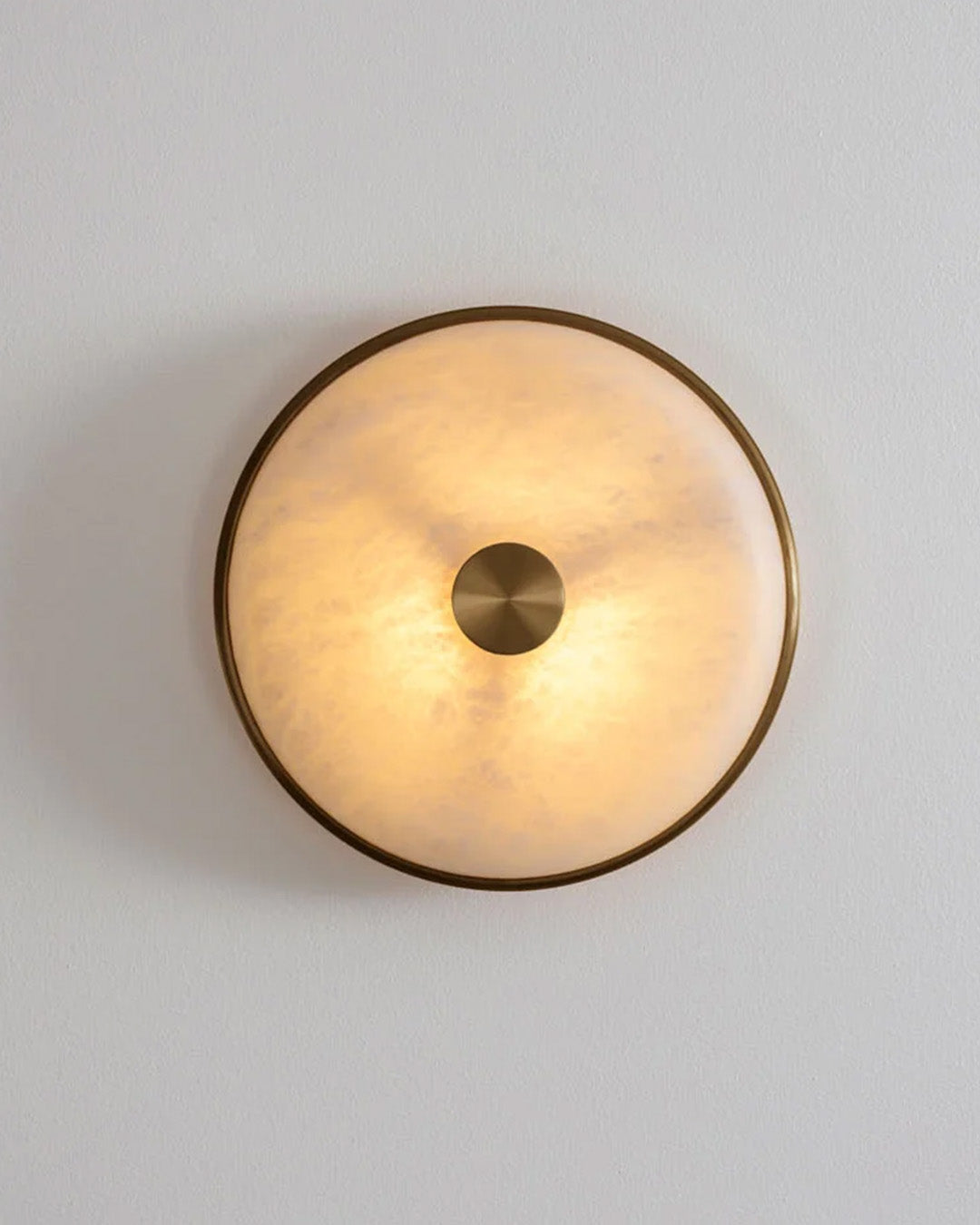 Beran Alabaster Wall Light, Large