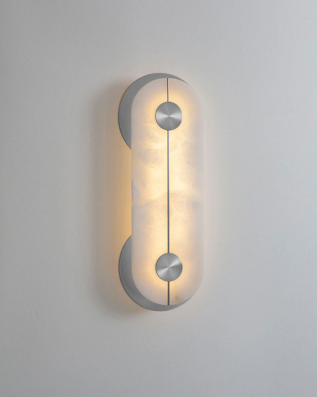 Brace Alabaster Wall Light, Large