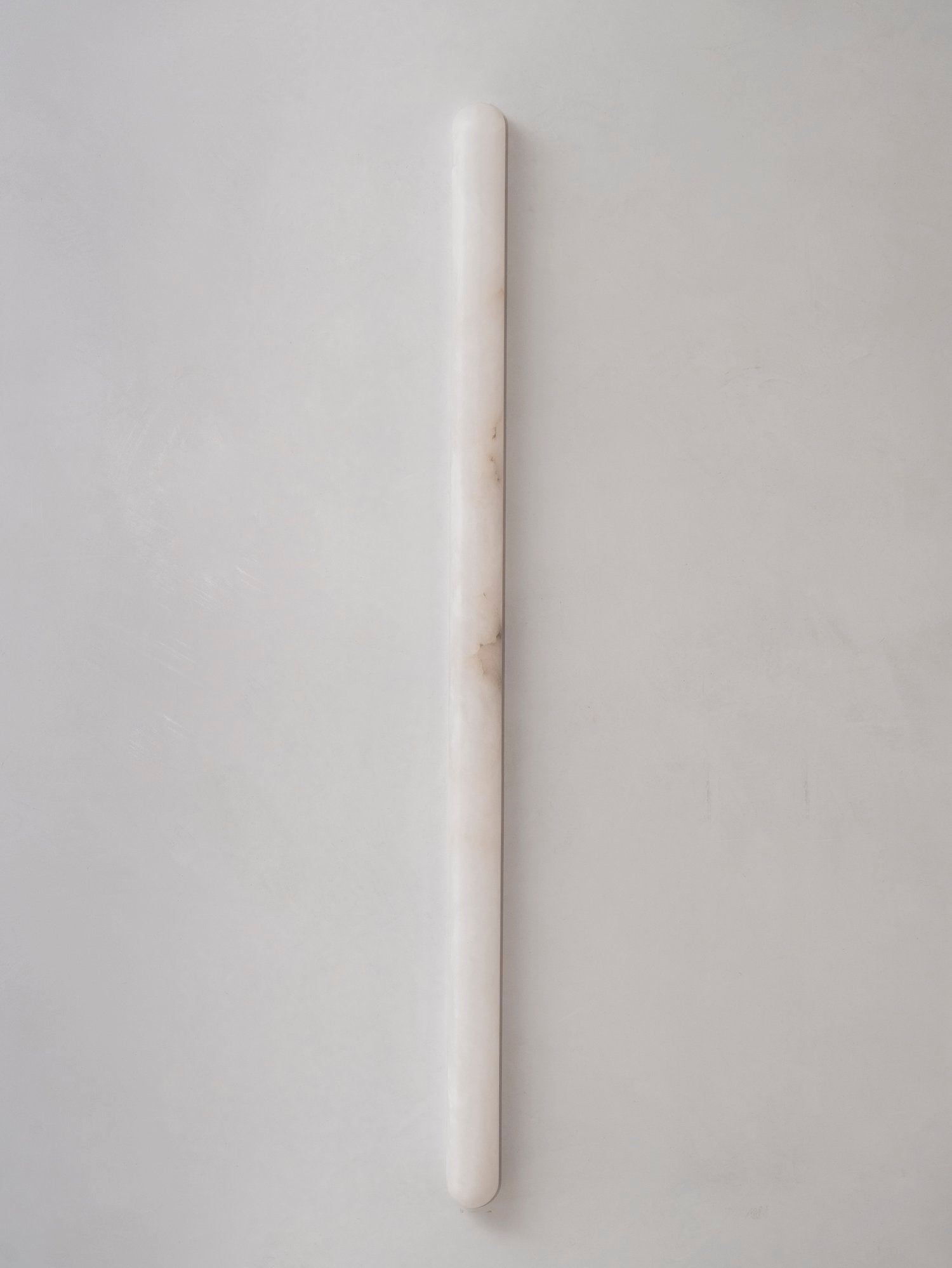 Alabaster Tubular Wall Light, 85cm