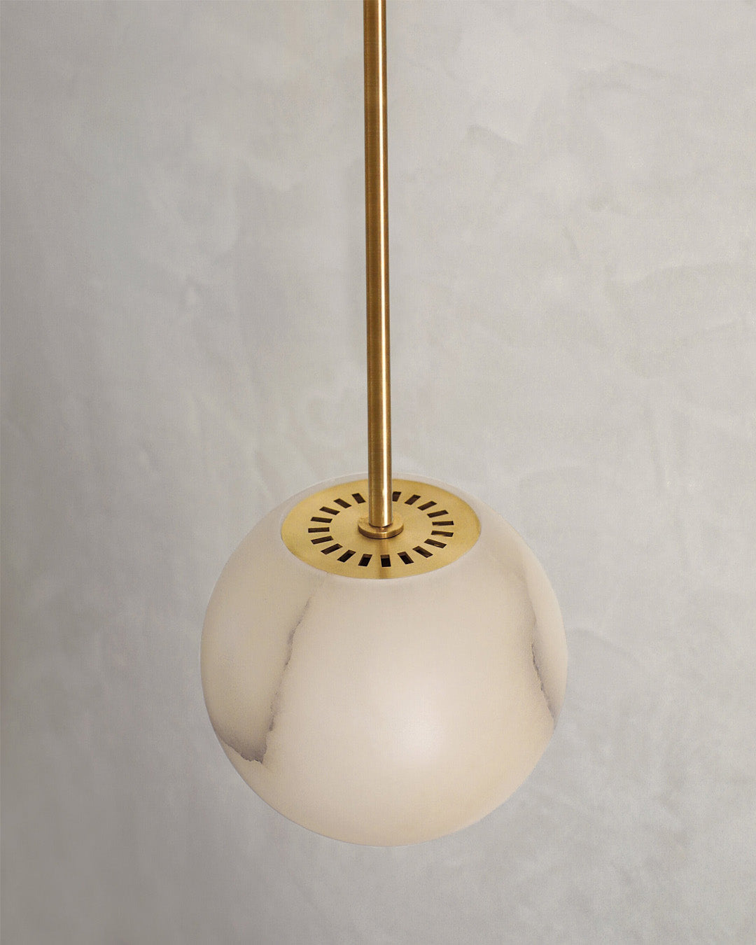 Planette Alabaster Pendant Light