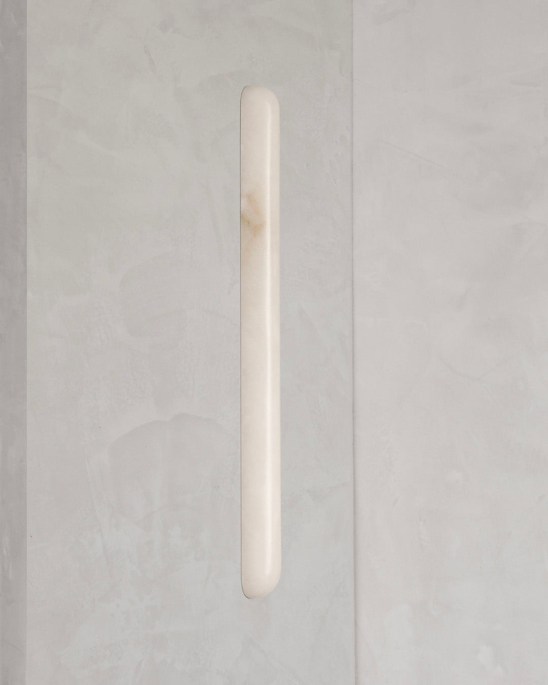 Alabaster Tubular Wall Light, 45cm