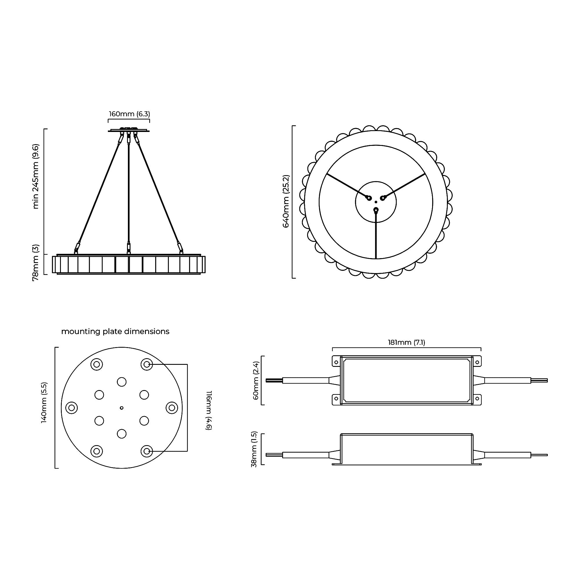 Avalon LED Chandelier