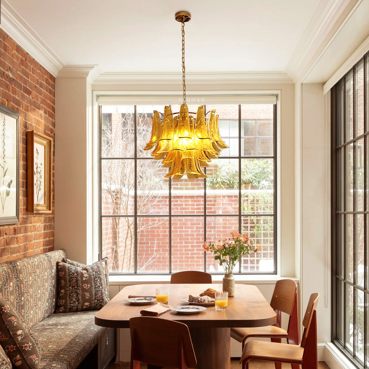 Murano 3/4/5 Layer Chandelier