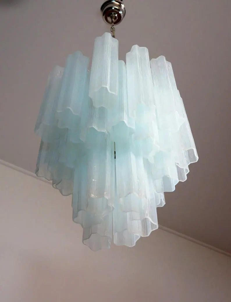 Murano Chandelier – 30 tubes – Opal