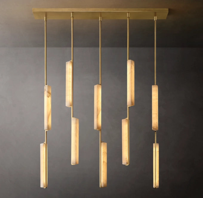 Auduben Series Alabaster Chandelier