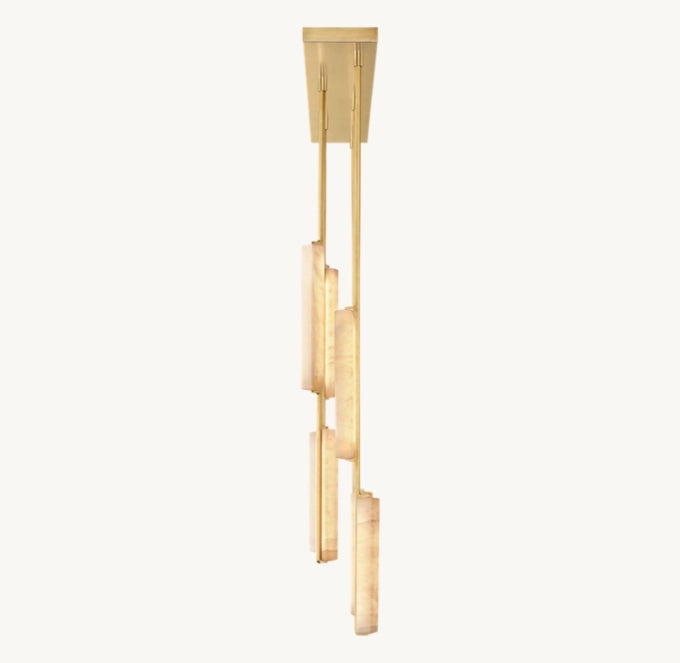 Auduben Series Alabaster Chandelier