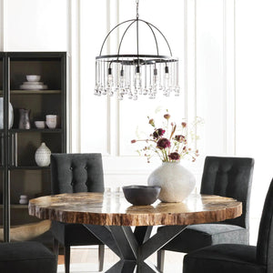 Aubrey Crystal Ball Round Chandelier 5 Light / 8 Light - Oasislives