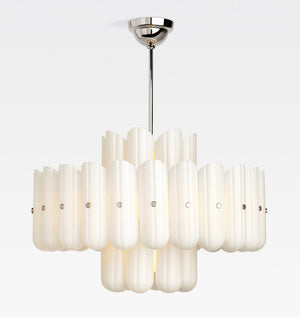 Lorna LED Double Tier Chandelier 25" 35" 46" - Oasislives