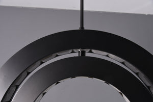 Clayhart Rock Crystal Pendant Bronze