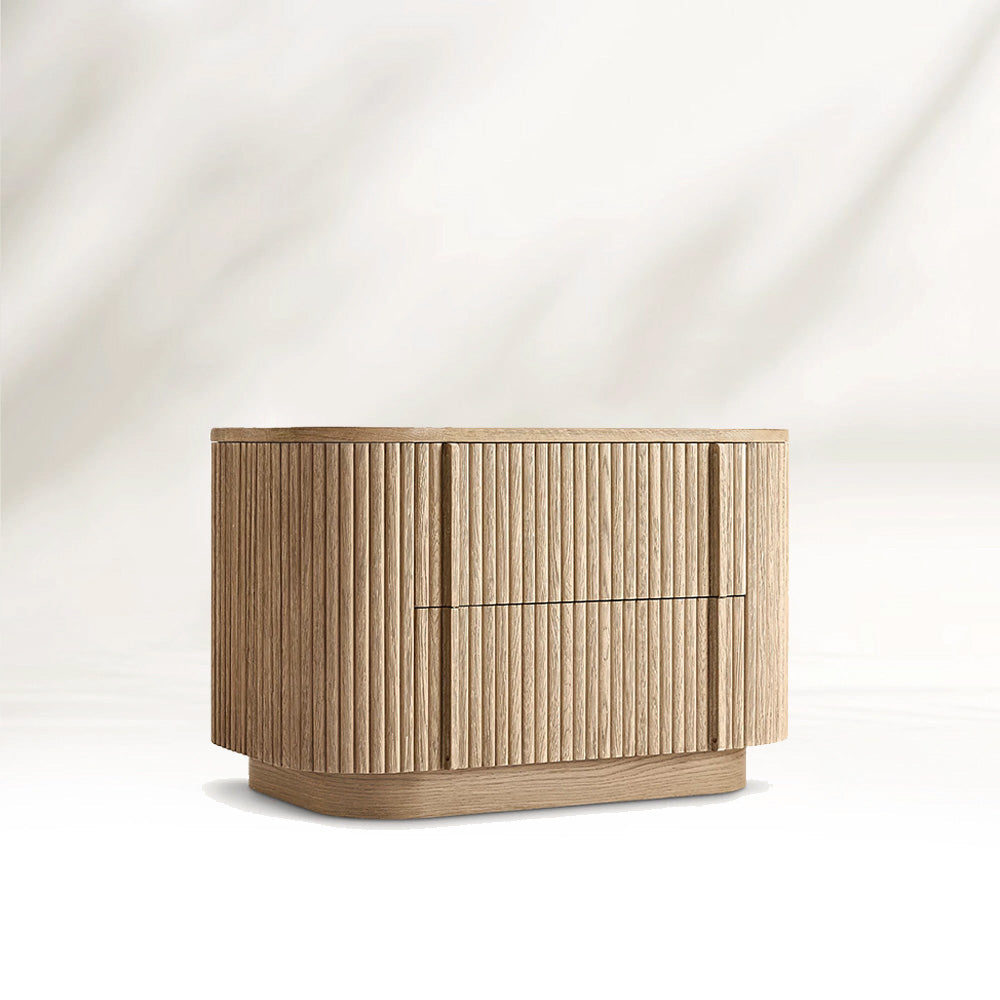 Mulholland Closed Nightstand