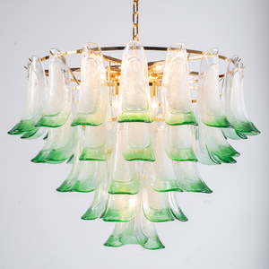 Marielle Mid Century Petal Chandelier
