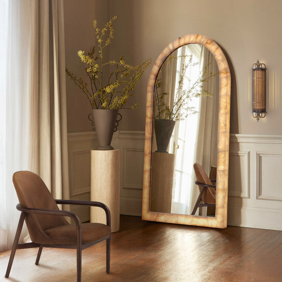 Calista Oversized Floor Mirror