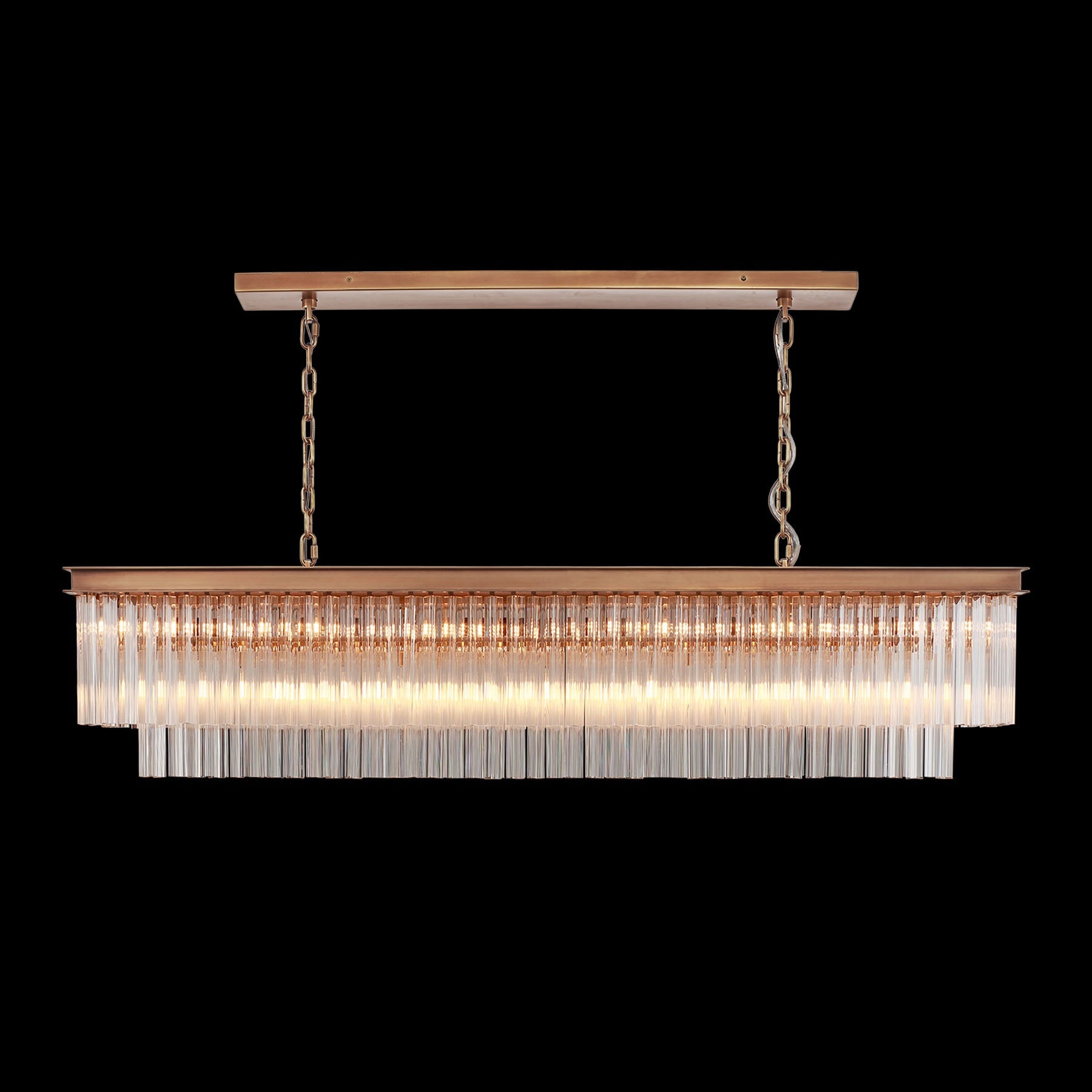 Marais Rectangular Chandelier