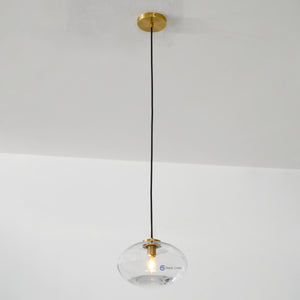 Cabrlet Oval Spherical Glass Luxury Chandelier - Oasislives