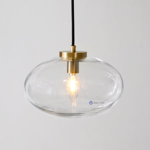 Cabrlet Oval Spherical Glass Luxury Chandelier - Oasislives