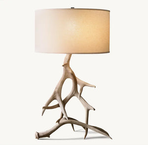 Natural Deer Antler Table Lamp - Oasislives