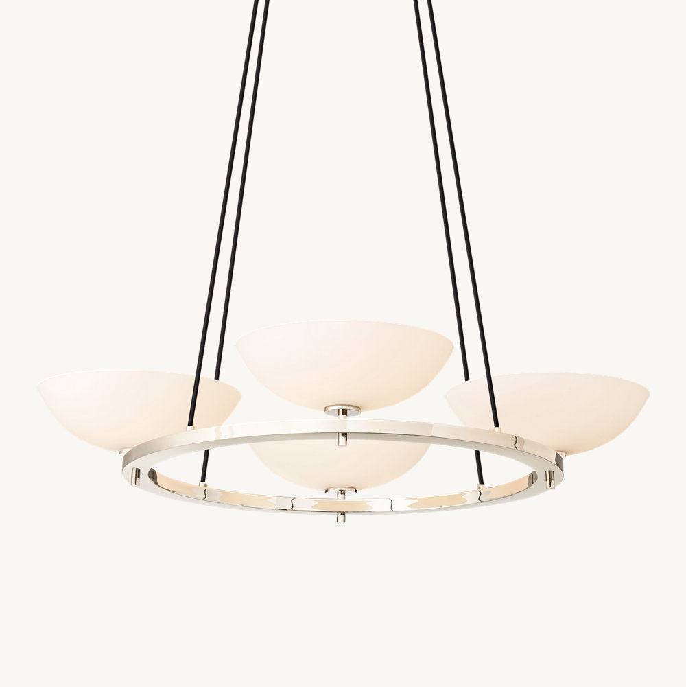 Wernet Series Translucent Porcelain Chandelier