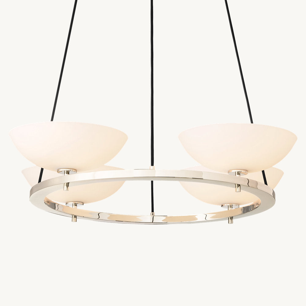 Wernet Series Translucent Porcelain Chandelier