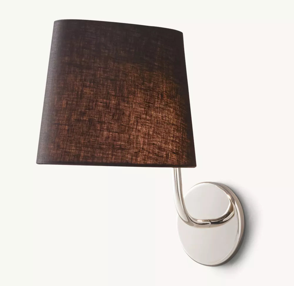 Martiau Linen Sconce