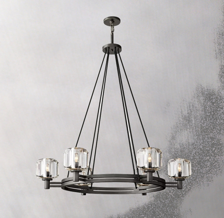 Demarety Round Chandelier 48"