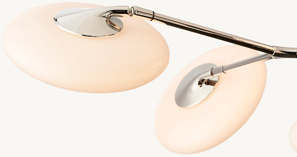 Kalindir Glass Chandelier 61"/65"