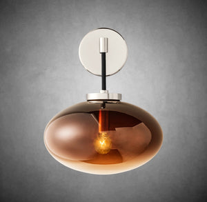 Cabrlet Oval Spherical Glass Luxury Chandelier - Oasislives