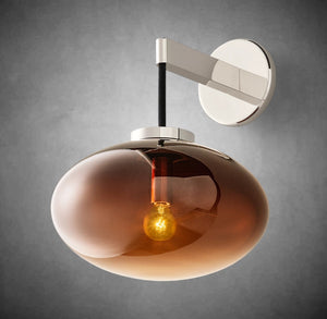 Cabrlet Oval Spherical Glass Luxury Chandelier - Oasislives