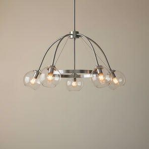 Fulcram Modern Luxury Glass Chandelier - Oasislives