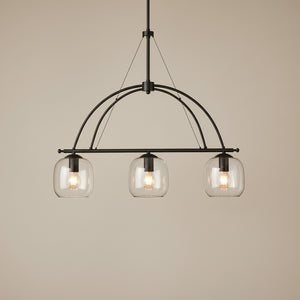 Fulcram Modern Luxury Glass Chandelier - Oasislives