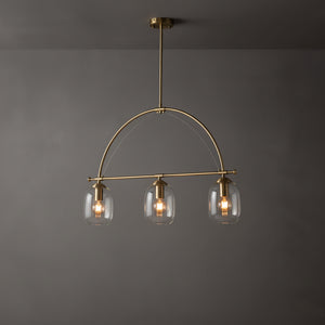 Fulcram Modern Luxury Glass Chandelier - Oasislives