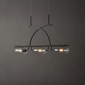 Fulcram Modern Luxury Glass Chandelier - Oasislives