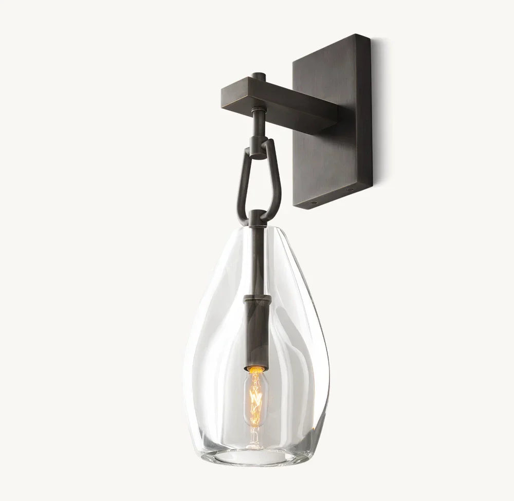 Botanist Flute Sconce - Oasislives