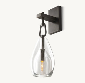Botanist Flute Sconce - Oasislives