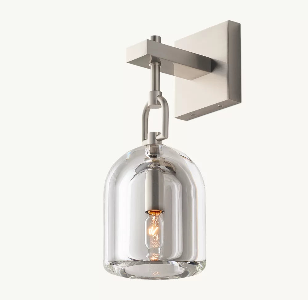 Botanist Cloche Sconce - Oasislives